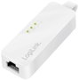 LogiLink UA0144B Hálózati adapter 100 MBit/s USB 2.0, RJ45 bélyegkép
