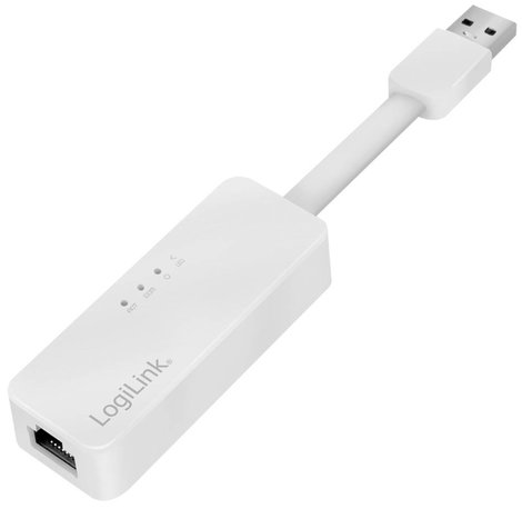 LogiLink UA0144B Hálózati adapter 100 MBit/s USB 2.0, RJ45 4. kép