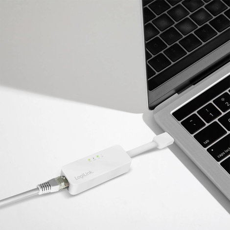 LogiLink UA0144B Hálózati adapter 100 MBit/s USB 2.0, RJ45 6. kép