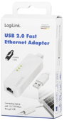 LogiLink UA0144B Hálózati adapter 100 MBit/s USB 2.0, RJ45 7. bélyegkép
