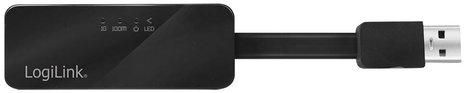 LogiLink UA0184A Hálózati adapter 1000 MBit/s USB 3.0, RJ45 2. kép