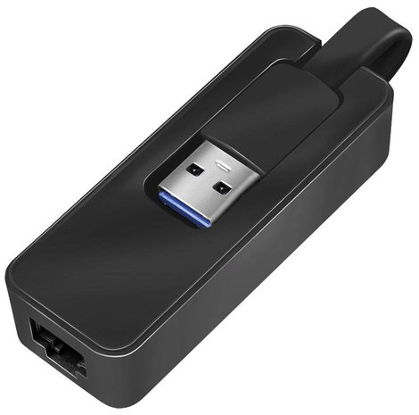 LogiLink UA0184A Hálózati adapter 1000 MBit/s USB 3.0, RJ45 3. kép