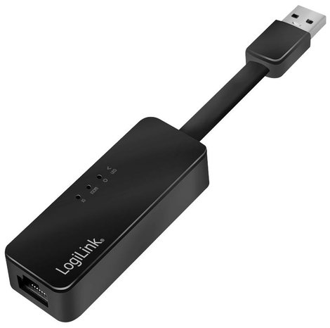 LogiLink UA0184A Hálózati adapter 1000 MBit/s USB 3.0, RJ45 4. kép
