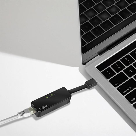 LogiLink UA0184A Hálózati adapter 1000 MBit/s USB 3.0, RJ45 6. kép