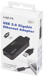 LogiLink UA0184A Hálózati adapter 1000 MBit/s USB 3.0, RJ45 7. bélyegkép