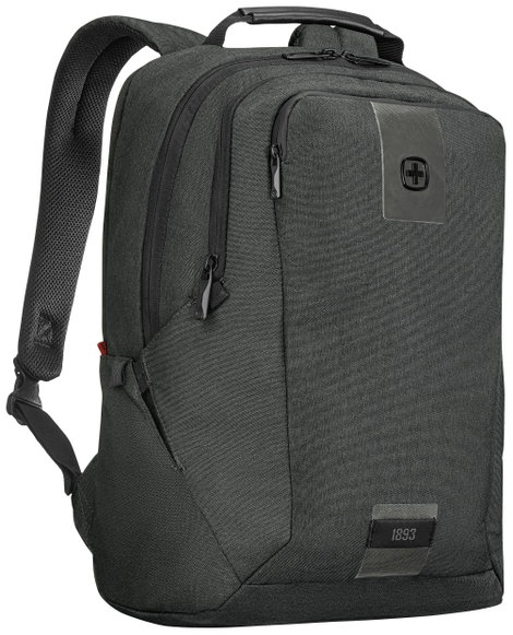 Wenger Notebook hátizsák MX ECO Professional Alkalmas: Max.: 40,6 cm (16) Szürke 2. kép