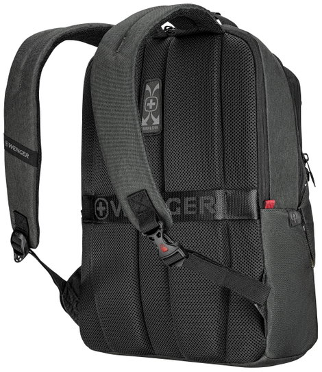 Wenger Notebook hátizsák MX ECO Professional Alkalmas: Max.: 40,6 cm (16) Szürke 4. kép