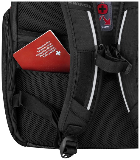 Wenger Notebook hátizsák Meteor Alkalmas: Max.: 43,2 cm (17) Fekete 10. kép