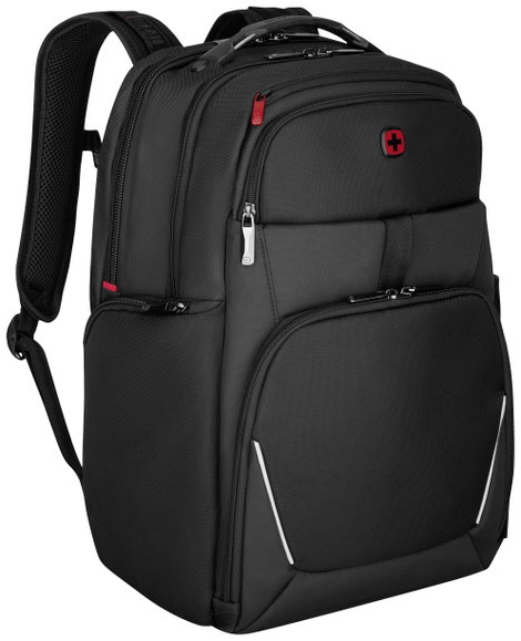 Wenger Notebook hátizsák Meteor Alkalmas: Max.: 43,2 cm (17) Fekete 2. kép