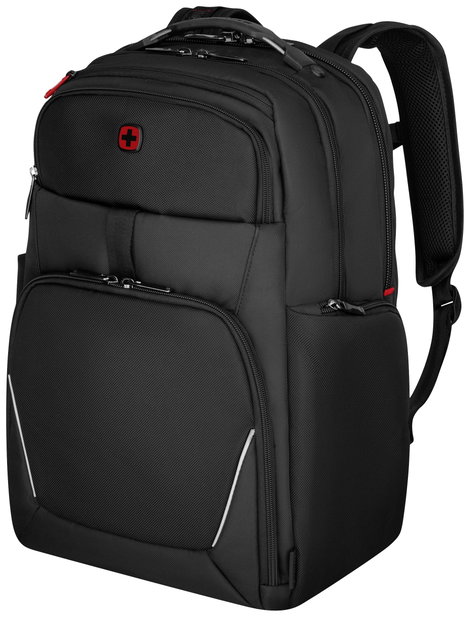 Wenger Notebook hátizsák Meteor Alkalmas: Max.: 43,2 cm (17) Fekete 3. kép