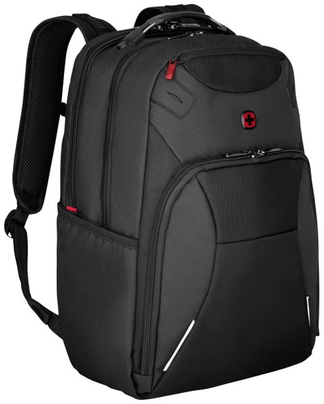Wenger Notebook hátizsák Cosmic Alkalmas: Max.: 43,2 cm (17) Fekete 3. kép