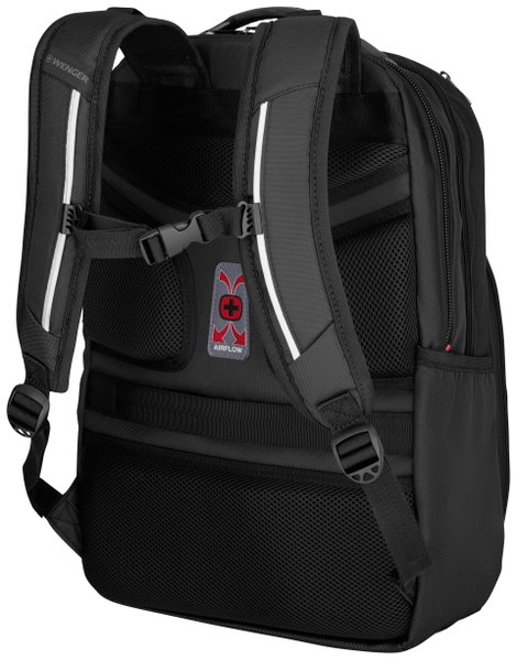 Wenger Notebook hátizsák Cosmic Alkalmas: Max.: 43,2 cm (17) Fekete 4. kép