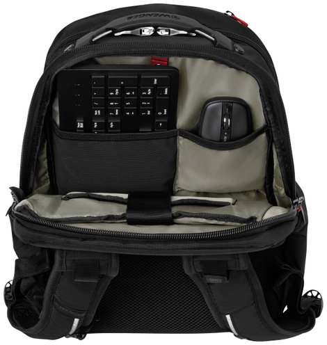 Wenger Notebook hátizsák Cosmic Alkalmas: Max.: 43,2 cm (17) Fekete 6. kép