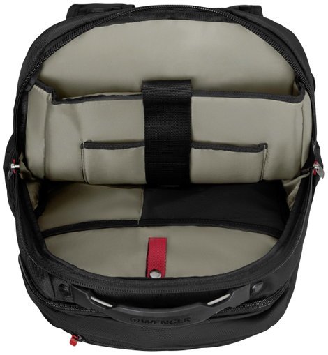 Wenger Notebook hátizsák Cosmic Alkalmas: Max.: 43,2 cm (17) Fekete 7. kép