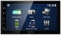 Kenwood DMX129DAB Dupla DIN moniceiver Bluetooth kihangosító, DAB + tuner, Hátrameneti kamera csatla bélyegkép