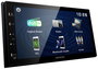 Kenwood DMX129DAB Dupla DIN moniceiver Bluetooth kihangosító, DAB + tuner, Hátrameneti kamera csatla 2. bélyegkép