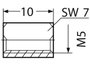 Kendrion #####Verbindungsmuffe 50009 1 db 2. bélyegkép