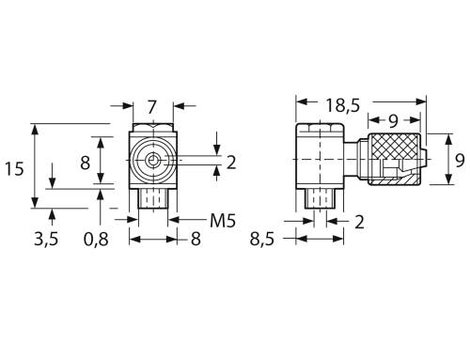 Kendrion 50191 #####Schwenkverschraubung 1 db 2. kép