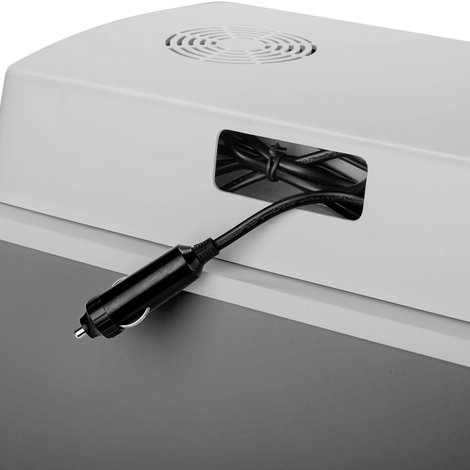 Tristar KB-7424 Hűtőláda Termoelektromos 12 V Fekete, Szürke 22 l 16 °C 2. kép