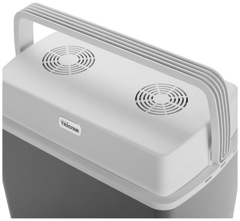 Tristar KB-7424 Hűtőláda Termoelektromos 12 V Fekete, Szürke 22 l 16 °C 3. kép
