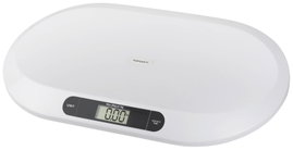 Topcom WG-2490 WG-2490 Babamérleg 20 kg Fehér