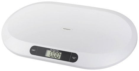 Topcom WG-2490 WG-2490 Babamérleg 20 kg Fehér
