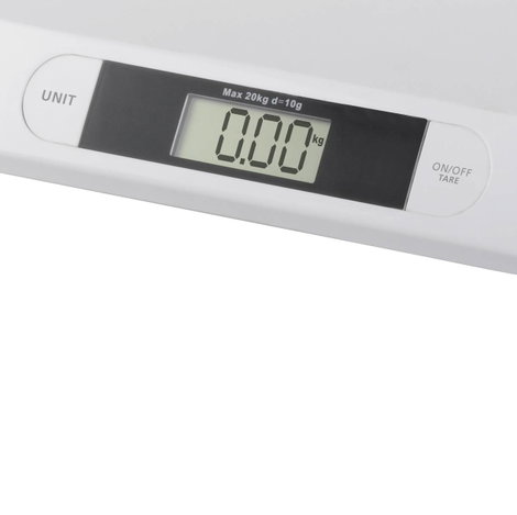 Topcom WG-2490 WG-2490 Babamérleg 20 kg Fehér 2. kép
