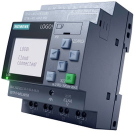 Siemens 6ED1052-1MD08-0BA2 SPS vezérlőegység 12 V/DC, 24 V/DC
