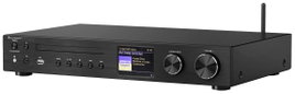 soundmaster ICD4350SW CD lejátszó Fekete WLAN, DAB+, Hangfallal