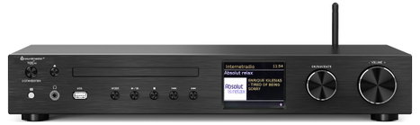 soundmaster ICD4350SW CD lejátszó Fekete WLAN, DAB+, Hangfallal 3. kép