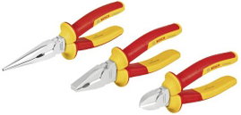 Bosch Professional 1600A02NG0 VDE Fogó készlet 3 részes