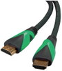 Roline green HDMI Csatlakozókábel HDMI-A dugó, HDMI-A dugó 3 m Fekete 11.44.6012 Ultra HD (8K), Halo bélyegkép