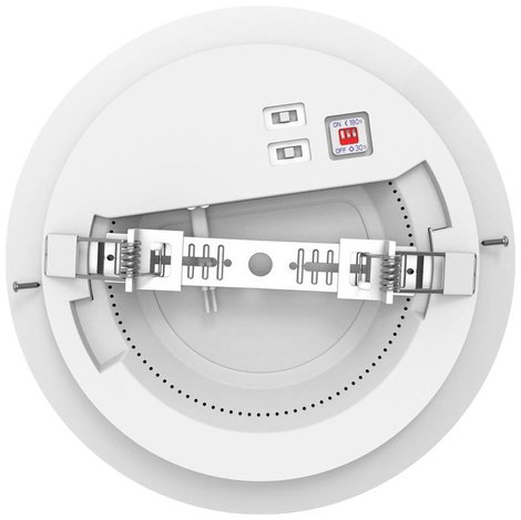 Heitronic VO-501424 ALLROUNDER LED-es mennyezeti lámpa, LED-es fali lámpa LED Fixen beépített LED-es 5. kép