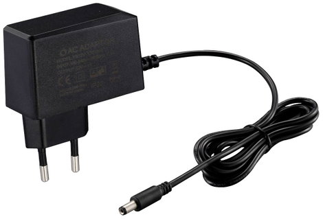 YingJiao YS12V-2400500E Dugasztápegység, fix feszültségű 24 V 0.5 A 12 W