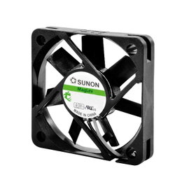 Sunon MF50100V2-1000U-A99 Axiális ventilátor 12 V/DC 18.68 m³/óra (H x Sz x Ma) 10 x 50 x 50 mm