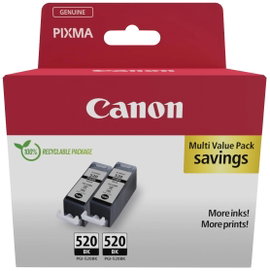 Canon Tinta PGI-520BK Twin Pack Eredeti Dual Fekete 2932B019