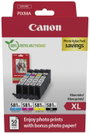 Canon Tinta CLI-581XL C/M/Y/BK Photo Value Pack Eredeti Kombinált csomag Fekete, Cián, Bíbor, Sárga bélyegkép