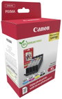 Canon Tinta CLI-581XL C/M/Y/BK Photo Value Pack Eredeti Kombinált csomag Fekete, Cián, Bíbor, Sárga 2. bélyegkép