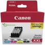 Canon Tinta CLI-581XXL C/M/Y/BK Multi Pack Eredeti Kombinált csomag Fekete, Cián, Bíbor, Sárga 1998C bélyegkép