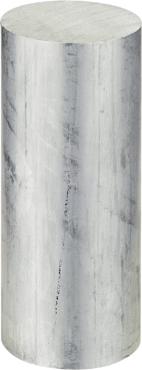 Alu rúd, körprofil Ø 6 x 500 mm, Reely