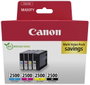 Canon Tinta PGI-2500 BK/C/M/Y Multipack Eredeti Kombinált csomag Fekete, Cián, Bíbor, Sárga 9290B006 bélyegkép