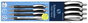 Schneider Schreibgeräte 4 db Slider Rave XB 132584 Golyóstoll 0.7 mm Írás színe: Kék N/A 3. bélyegkép