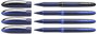 Schneider Schreibgeräte Rollertollak One Business 06 0.6 mm Fekete, Kék 183084 4 db 2. bélyegkép