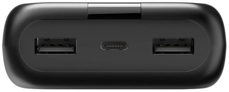 Hama Powerbank 20000 mAh Fast Charge LiPo Antracit 2. kép
