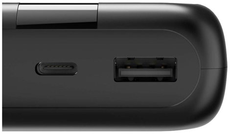 Hama Powerbank 20000 mAh Fast Charge LiPo Antracit 5. kép