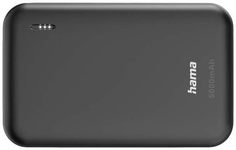 Hama Powerbank 5000 mAh LiPo Antracit 3. kép