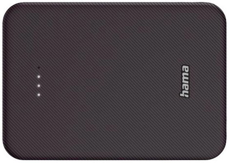 Hama Colour 10 Powerbank 10000 mAh Fast Charge LiPo Lila 3. kép