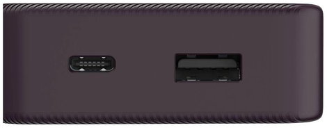 Hama Colour 10 Powerbank 10000 mAh Fast Charge LiPo Lila 5. kép