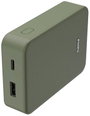 Hama Powerbank 10000 mAh Fast Charge LiPo Zöld bélyegkép