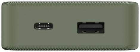 Hama Powerbank 10000 mAh Fast Charge LiPo Zöld 2. kép